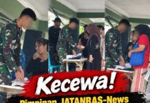 Kecewa! Pimpinan JATANRAS-News Hanya Diberi Nomor Punggung, Jersey Malah “Diperuntukkan” untuk Anggota Lain