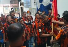Irsan Efendi Lubis Terpilih Aklamasi Pimpin Ranting Pemuda Pancasila Desa Mekar Sari