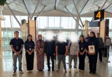 Imigrasi Belawan Kawal Deportasi Tiga Warga Negara China