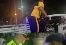 Satlantas Polresta Hunting Malam Guna Persempit Ruang Balap Liar