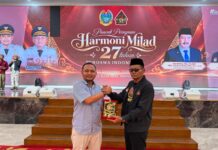 Imigrasi Belawan Perkuat Sinergi dengan Pendawa di Puncak Milad ke-27