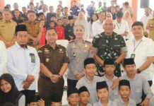 Kapolres Sergai Hadiri Peninjauan Sekolah Rakyat Terintegrasi 1