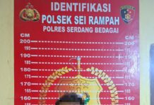 Gerak Cepat Polsek Sei Rampah Tangkap Pelaku Pelemparan Batu, Korban Kehilangan Penglihatan