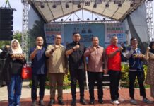 Gubsu Bersama Kadis Pertanian dan Peternakan Sumut Hadiri Pencanangan Bulan Bakti Peternakan 2026