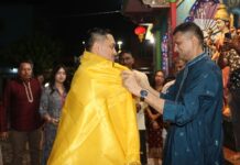 Pererat Toleransi dan Kerukunan, Kapolres Binjai Sambangi Kuil Sri Mariamman