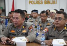 Ikhtitam Maulid Arba’in di Masjid Al-Fatih Binjai Berlangsung Aman dan Lancar