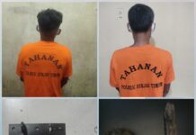 Kapolres Binjai Tegaskan Komitmen Berantas Curat, Dua Terduga Pelaku Diciduk Polsek Binjai Timur