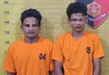 Dua Terduga Pelaku Curanmor Ditangkap Polsek Binjai Kota, Kapolres Tegaskan Komitmen Berantas 3C
