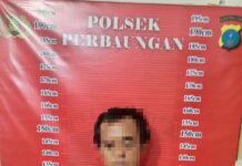 Diduga Gelapkan Sepeda Motor, Pria di Perbaungan Malah Diciduk Bawa Sabu