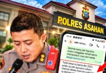 Kapolres Asahan Minta Berita Diturunkan, Wartawan Pertanyakan Frasa “Kita Proses Sesuai Prosedur”