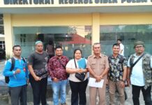 Kuasa Hukum Mariani Buulolo Datangi Ditres Siber Polda Sumut, Sampaikan Alasan Tak Hadiri Undangan Klarifikasi