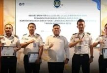 Imigrasi Belawan Raih Penghargaan, Komitmen Perkuat Reformasi Birokrasi dan Pelayanan Publik