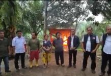 Polres Sergai dan Polsek Kotarih Gerak Cepat Gerebek Gubuk Diduga Sarang Narkoba di Silindak