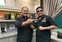 Silaturahmi Adi Warman Lubis dan Maruli Siahaan, Bahas Sumut Lebih Baik dan Kesejahteraan Masyarakat