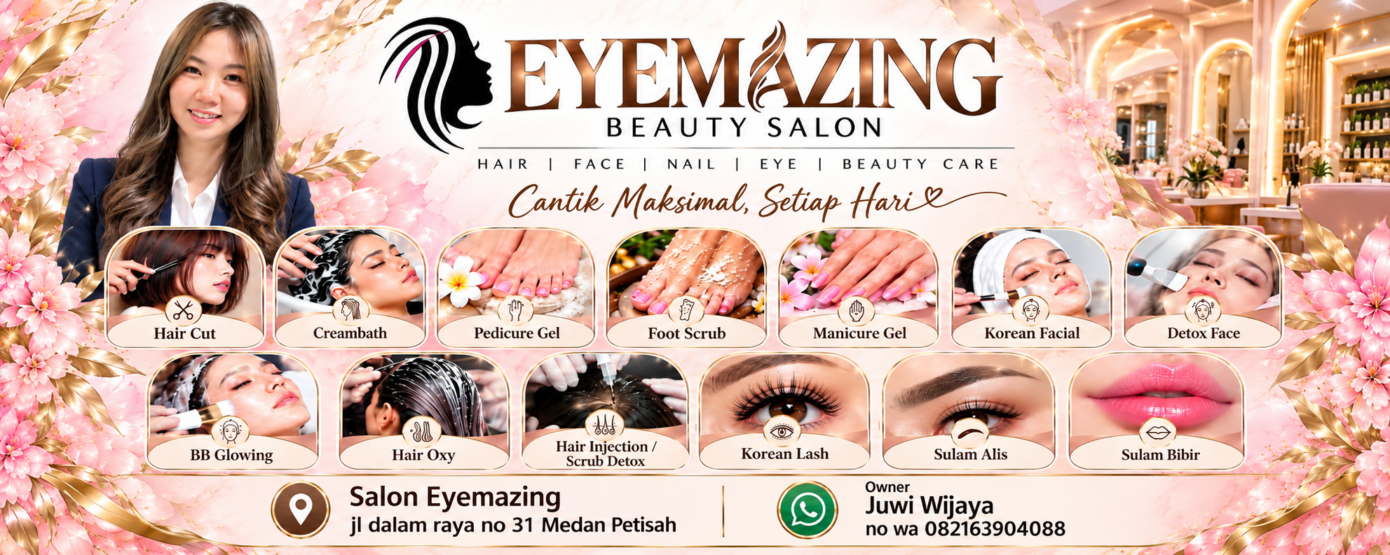 Iklan Salon Eyemazing Medan Petisah