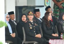 Perkuat Sinergi dan Nasionalisme, Kapolres Sergai Hadiri Upacara Peringatan Hari Kesaktian Pancasila