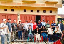 Ketua PW MIO Sumut Datang, PD MIO Karo Langsung Bentuk Panitia Pelantikan