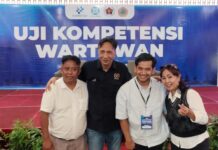 Irena Sinaga dan Boedi Hutagaol Raih Kompetensi Wartawan Muda, Perkuat Profesionalisme Jurnalistik