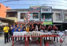 Jumat Barokah TKN Kompas Nusantara Bersama KISS dan SKI: Turun Langsung ke Masyarakat, Buktikan Kebaikan Lewat Tindakan Nyata