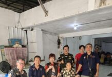 KISS, Bankom Karimata dan DPP TKN Kompas Nusantara Salurkan Bantuan Sosial dan Kursi Roda kepada Lansia 70 Tahun