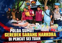 Polda Sumut Gerebek Sarang Narkoba di Percut Sei Tuan, 27 Orang Positif dan Dua Diduga Pengedar Diamankan