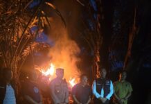 Gerebek Sarang Narkoba di Silinda, Polres Sergai dan BNNK Sisir Lokasi Rawan Narkotika
