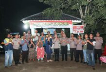 Kapolres Sergai Tinjau Pos Kamling di Sei Rampah, Perkuat Kedekatan dengan Masyarakat dan Sosialisasikan Program GERMAS