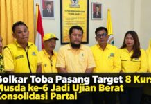 Golkar Toba Pasang Target 8 Kursi, Musda ke-6 Jadi Ujian Berat Konsolidasi Partai