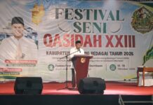 Kapolres Sergai Hadiri Penutupan Festival Seni Qasidah XXIII Tahun 2026, Perkuat Sinergitas dan Kerukunan Masyarakat