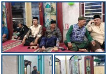 Pejuang Ahad Subuh FKSMM Gelar Kajian Rutin di Masjid Al-Ikhlas, Warga Deli Serdang Antusias