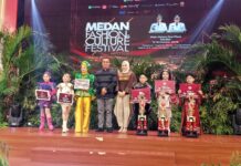 Kadis Pariwisata Kota Medan, Odie Anggia Batubara Resmi Menutup Medan Fashion Culture Festival 2026: Kreativitas Anak Muda Jadi Kekuatan Memajukan Kota Medan