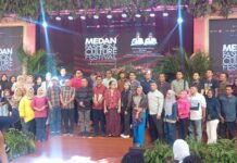 Kreativitas Anak Muda Jadi Sorotan, M. Odi Anggia Batubara Resmi Tutup Medan Fashion Culture Festival 2026