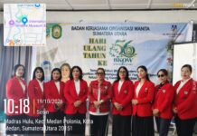 BKOW Sumatera Utara Merayakan HUT ke-56, Tekankan Peran Perempuan Sebagai Penggerak Ekonomi Keluarga