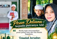 Deli Erlina, Wapemred GeberNews.com: Santri Harus Berilmu, Berakhlak dan Rendah Hati