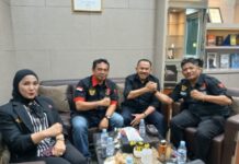 Ketum DPP TKN Kompas Nusantara Bertemu Maruli Siahaan, Bahas Komunikasi dan Aspirasi Masyarakat