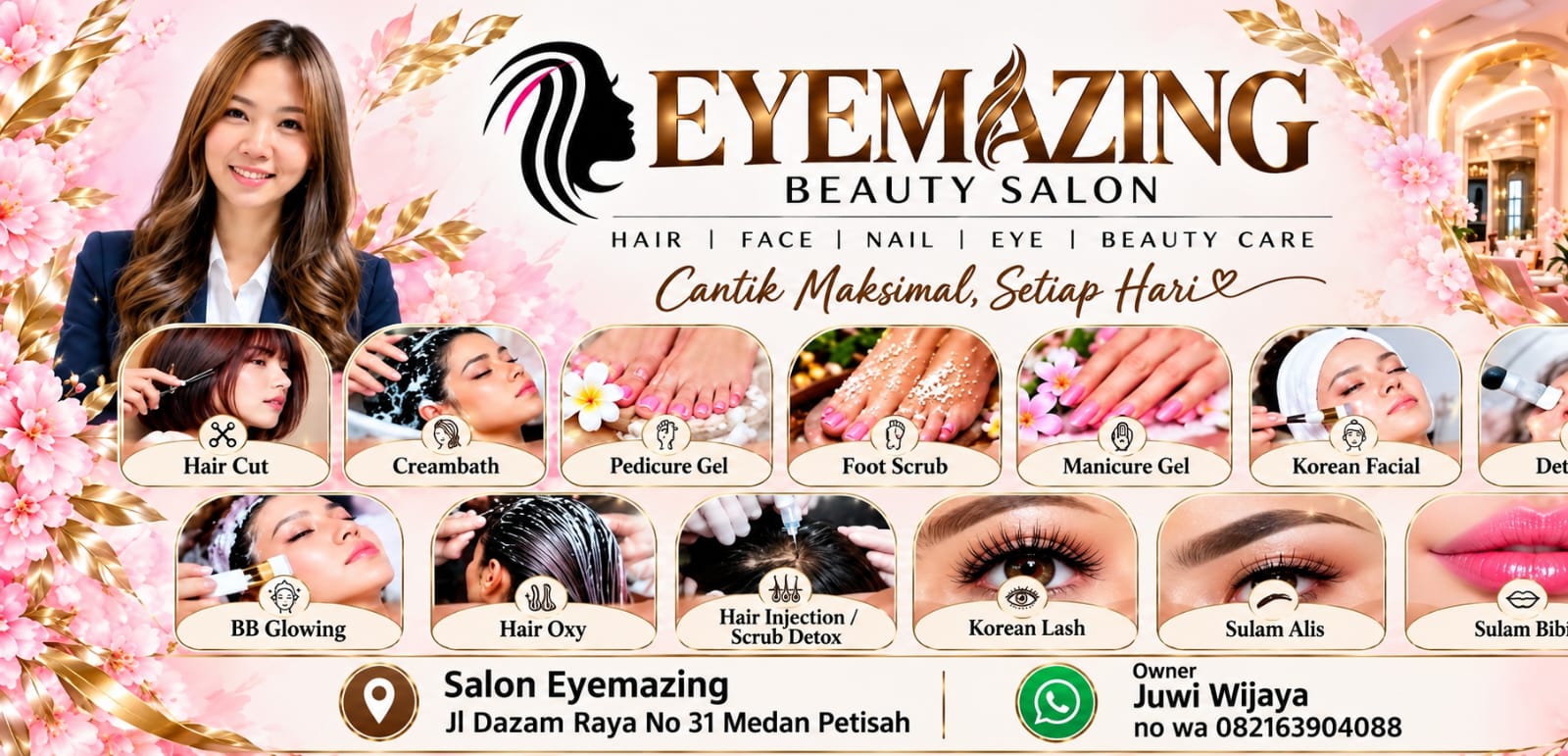 Iklan Salon Eyemazing Medan Petisah
